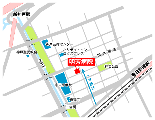 近郊地図